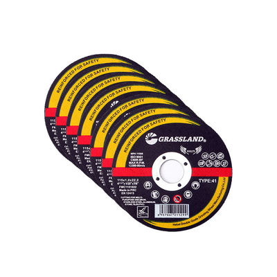 Tipo liso discos de corte finos da pastagem da multi finalidade de 115mm