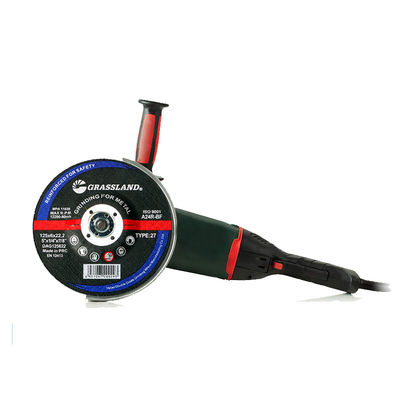Roda de moedura abrasiva áspera da polegada 125mm da ligação da resina 5
