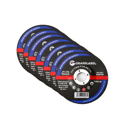 Pastagem moedor de ângulo Cut Off Wheel de 5" de 125mm