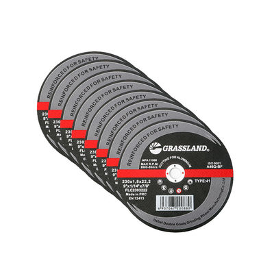 discos de corte de aço inoxidável de 180mm