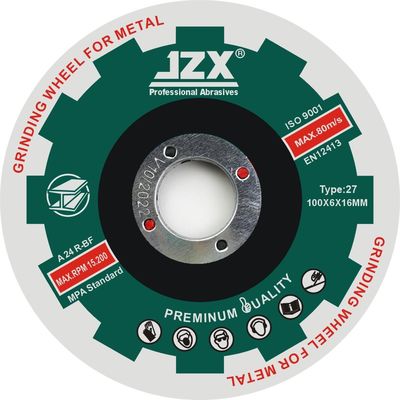 Metal de T27 4X1/4X7/8 EN12413 que corta discos para moedores de ângulo