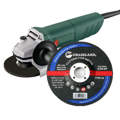15300rpm tipo - 1 moedor de ângulo Metal Grinding Disc de 100mm