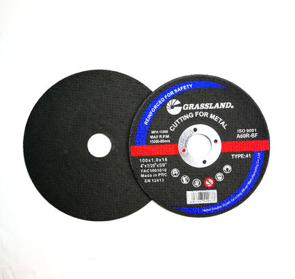 15300rpm tipo - 1 moedor de ângulo Metal Grinding Disc de 100mm