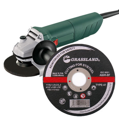 Discos de corte de aço inoxidável lisos de 115x1x22 Inox