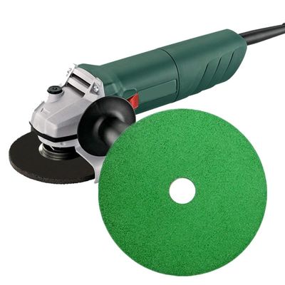 100mm 5/8 na roda 80M/S eliminada de aço inoxidável
