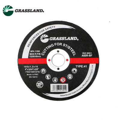 60# rangem o moedor de ângulo Discs de 100mm Inox 4