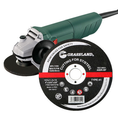 Discos de corte de aço de 46# Grit Cut Off Abrasive Stainless