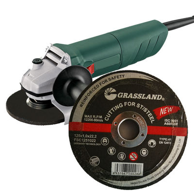 discos 80m/S de corte de aço inoxidável de 115x0.8x22 115mm