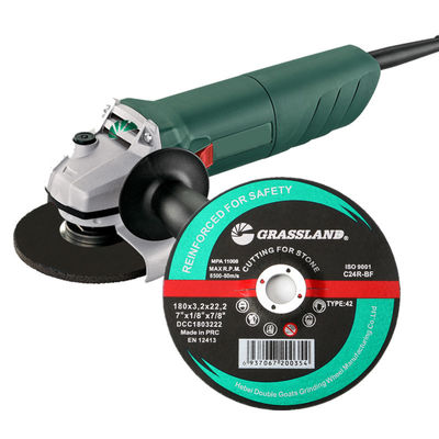 Discos de corte de pedra do moedor de ângulo 180mm de 7 polegadas