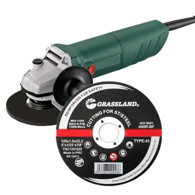 125 roda de corte abrasiva de Inox 5 finos