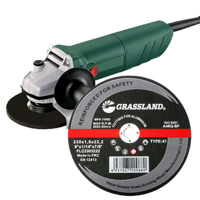 9 disco de corte do moedor de ângulo 230mm para o corte concreto