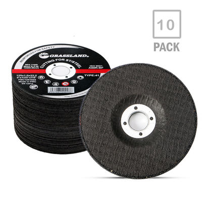 A resina ligou 115mm discos de moedura de 4,5 polegadas para de aço inoxidável