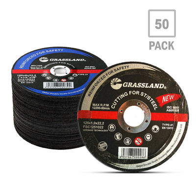 Discos 125X1X22.23 de corte de aço inoxidável com moedor de ângulo