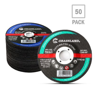 115mm roda de moedura da alvenaria de 3 polegadas com moedor de ângulo