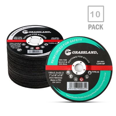 Moedor de ângulo de corte concreto Masonry Cutting Disc da roda de 7 polegadas