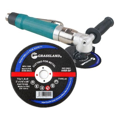 Mpa 105mm 4&quot; discos de Abrasive Metal Cutting do moedor de ângulo de Makita