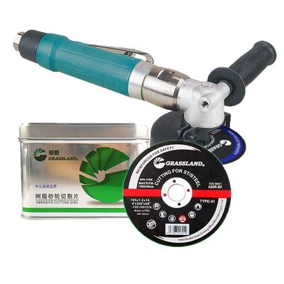 Discos de moagem de aço inoxidável de 4 polegadas para cortes retos e sem chips 105mm x 1mm x 16mm lâmina de roda contínua Oxido de alumínio duro Abrasivo 80 m/s