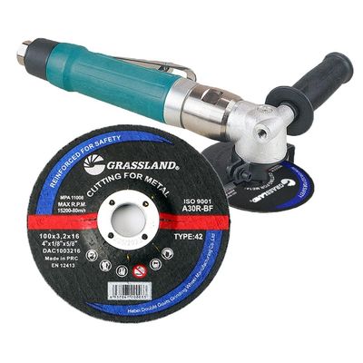 Tipo 27 disco de 100 x de 3 x de 16mm de moedura para o moedor de ângulo