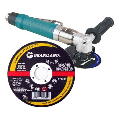 Moedor de ângulo abrasivo Cutting Disc 4,5 para o metal