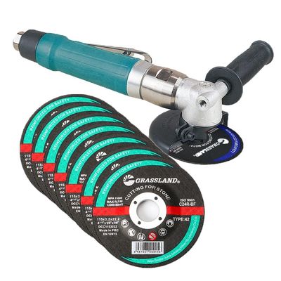 Moedor de ângulo 4,5&quot; X 1/8&quot; X 7/8&quot; pedra 80M/S que corta discos