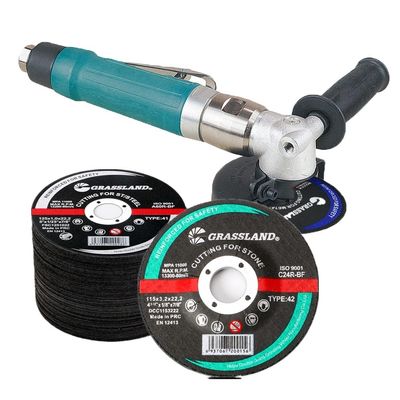 4-1/2 de” moedor de ângulo 10pc Discs For Concrete 115mmx1.2mm