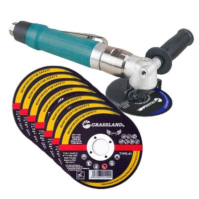 Moedor de ângulo de aço inoxidável Metal Cutting Wheel de 115x1x22.23mm