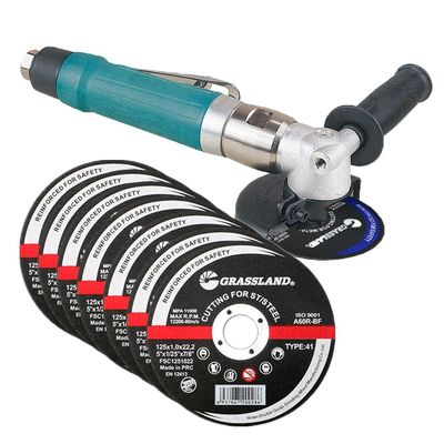 Discos 80M/S de corte de aço inoxidável abrasivos do óxido de alumínio