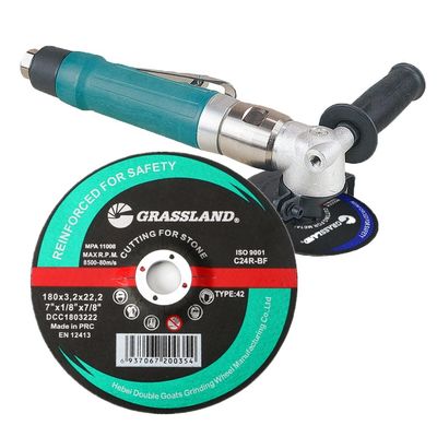 Disco reforçado do corte do metal de 180mm para o mármore ou o concreto