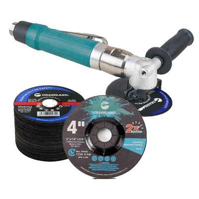 Abrasivo do óxido de alumínio discos de moedura do metal de 100 x de 3 x de 16mm