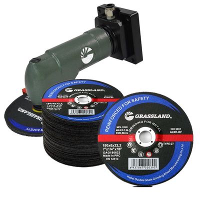 Metal da ligação da resina roda de moedura do abrasivo de 180 x de 6 x de 22.23mm