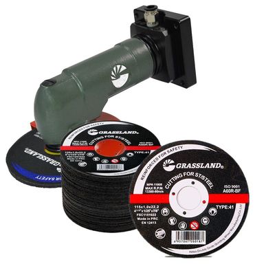 Abrasivo Inox de 115 x de 1,2 x de 22.23mm que corta os discos 2 em 1