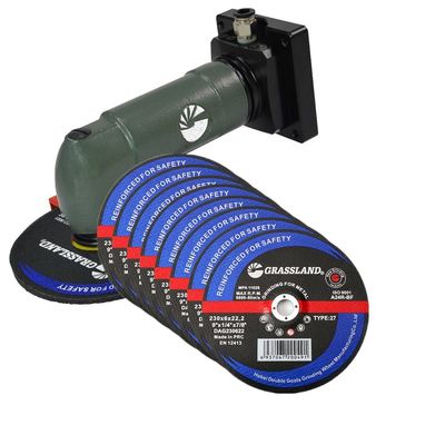 Moedor de ângulo Discs de 9 polegadas 230mm x 6 x 22.2mm 3 redes T27