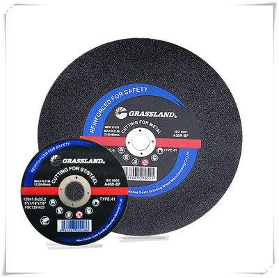 Moedor da pastagem metal de 5 polegadas que corta discos 125 x 1,6 x 22.2mm