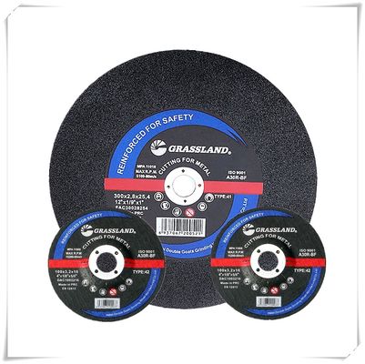 Tipo 42 para distribuir discos de moedura do metal com En12413