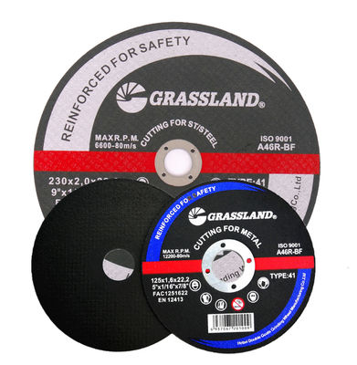 125mm 5 moedor Abrasive Disc do metal 1X22.2mm da polegada