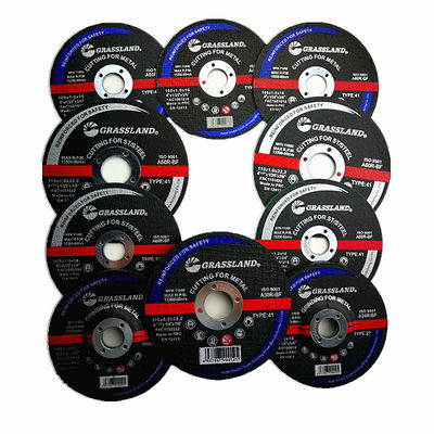 4,5 metal abrasivo da polegada 115*1*22 Inox que corta discos