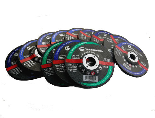 roda de moedura de 4,5&quot; de 5&quot; de 6&quot; de 150mm 115x3.2x22.23mm Inox
