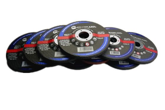 5 X em 1/8 X em 7/8 no tipo 27 discos de moedura deprimidos do metal do centro 125mm