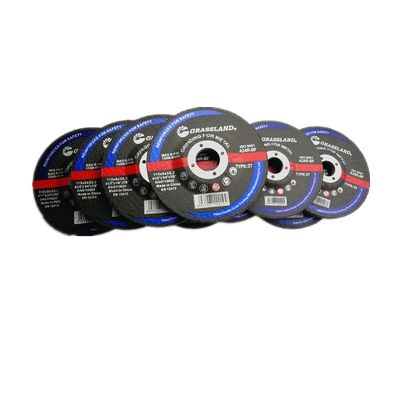 6 tipo 27 discos da polegada 150mm de moedura de Inox para de aço inoxidável
