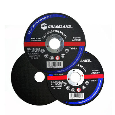 Abrasivo da polegada 125*1.2*22 do OEM Inox 5 da pastagem que corta discos