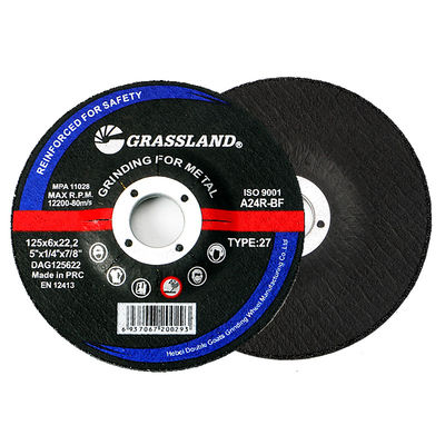 Abrasivo 125 x 6,0 x 22.23mm Burr Free Metal Grinding Discs