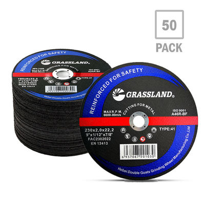 Pastagem 230mm 9&quot; X 1/8 x 7/8&quot; roda abrasiva da interrupção para o moedor