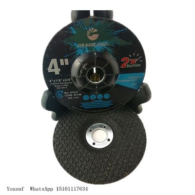 Moedor Grassland 4" certificado Inox do Mpa que corta discos