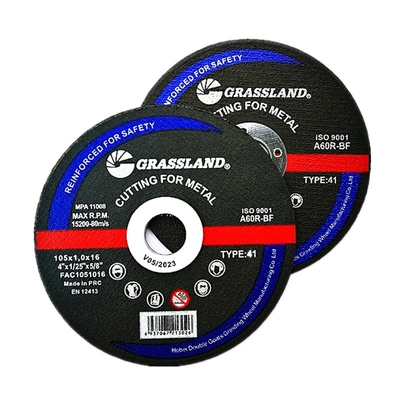 Moedor de ângulo eliminado 4 polegadas Thin Cutting Disc 4&quot; X 0,40 x 5/8&quot; ISO