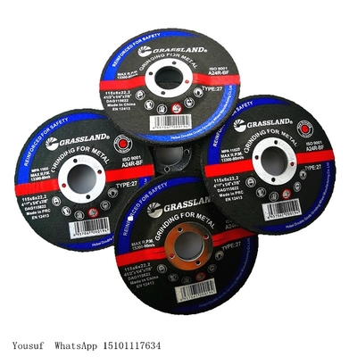 corte abrasivo do metal do disco de moedura do MPA de 115x6x22.2mm