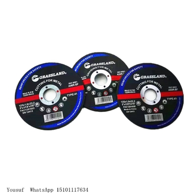 Da dureza 125mm R do metal do abrasivo que corta discos para o moedor de ângulo